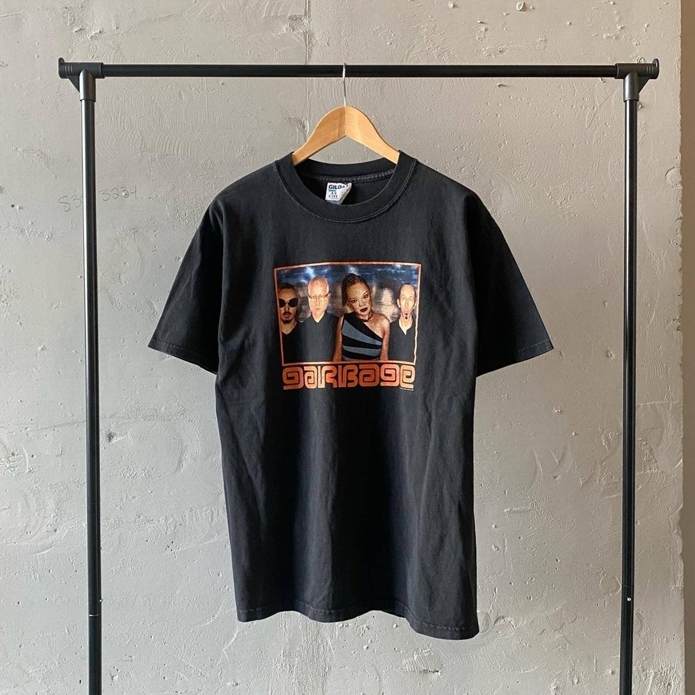 1999 Garbage Us Tour Band Tee Shirt